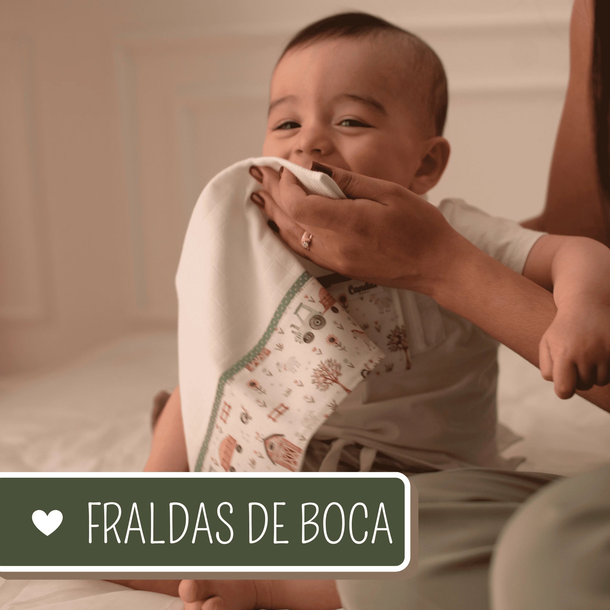 Fraldas de Boca