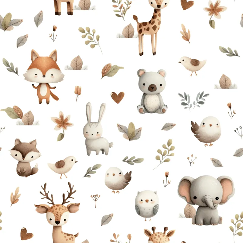 Bichinhos na Floresta