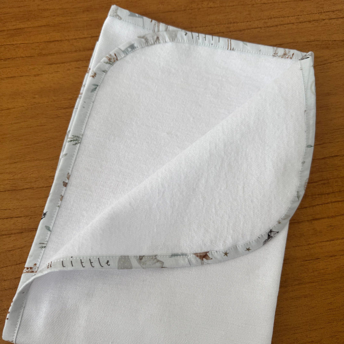 Cueiro Flanelado Premium 100% Algodão - Safari Baby