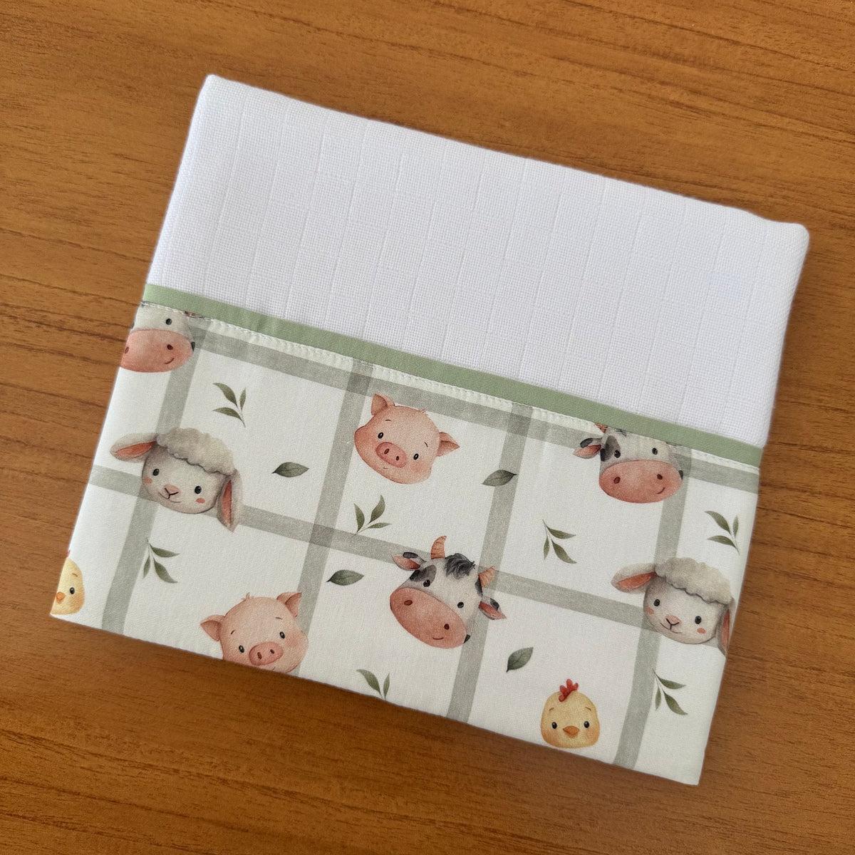 Kit Enxoval Passeio 3 Peças – Turminha da Fazenda