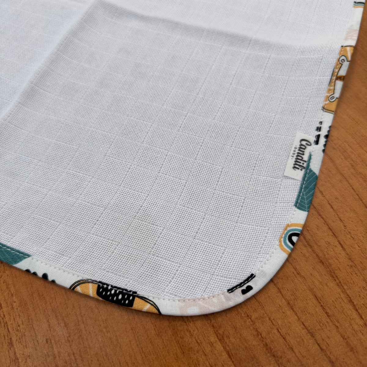 Fralda de Boca Slim Premium 100% Algodão - Rei Leão