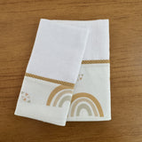 Kit Enxoval Amamentação 2 Peças – Arco-íris