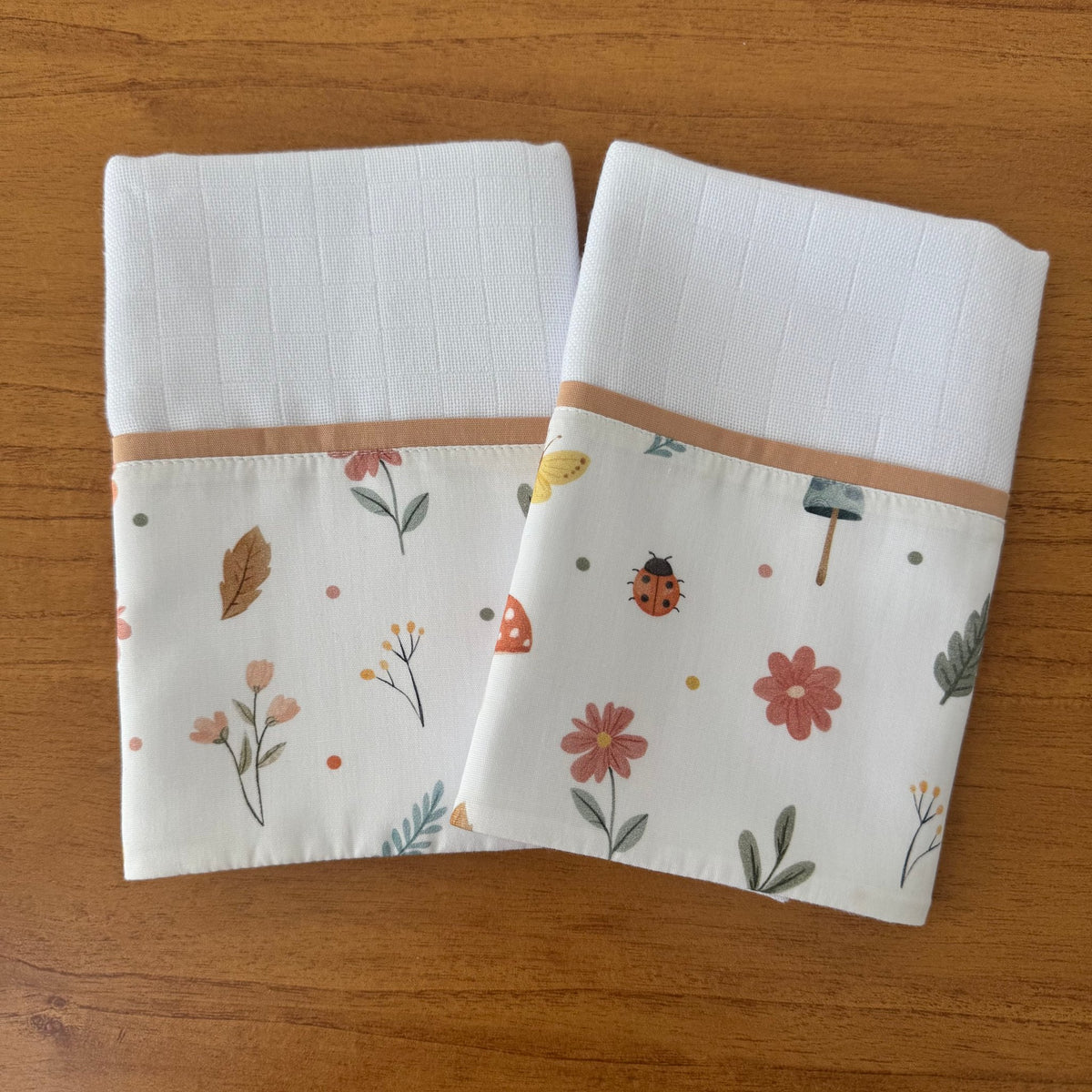 Kit Enxoval Amamentação 2 Peças – Jardim Encantado