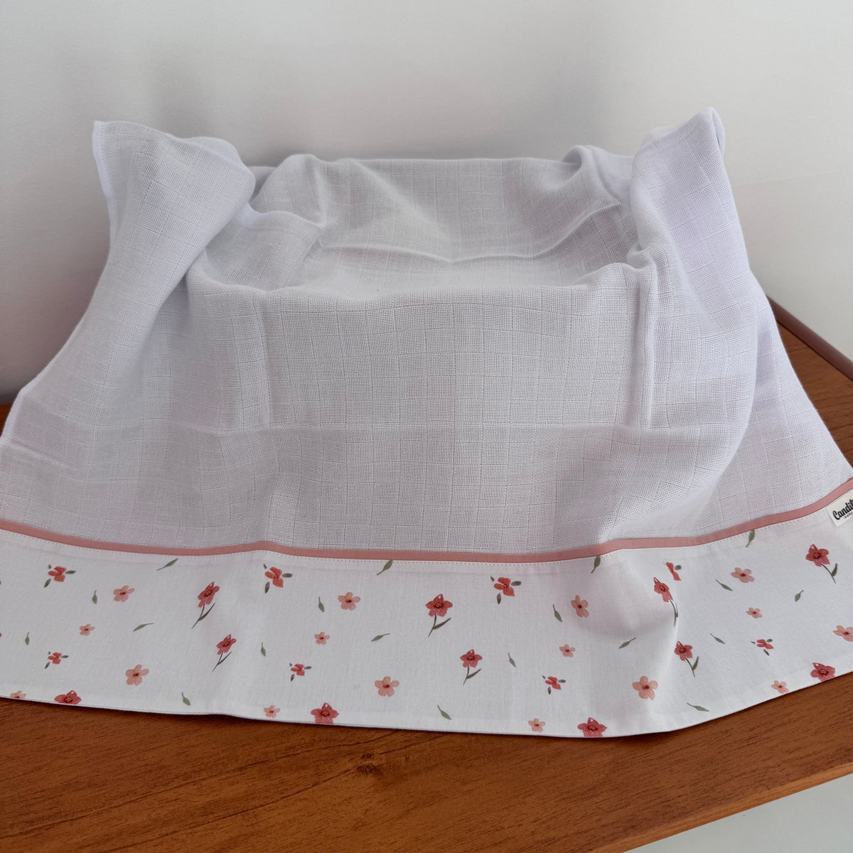Kit Enxoval Afeto 6 Peças – Flores e Folhas