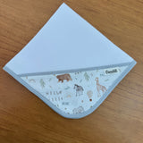 Kit Enxoval Fraldas de Boca 3 Peças – Safari Baby
