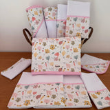 Kit Ternura 10 peças - Floral