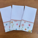 Kit Maternidade 20 peças - Abelhas no Jardim