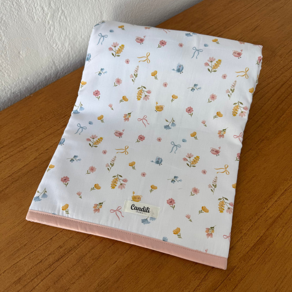 Kit Enxoval Ternura 10 peças – Passarinhos e Flores