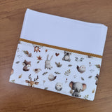 Kit Enxoval Passeio 3 Peças – Bichinhos na Floresta
