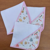 Kit Maternidade 20 peças - Floral