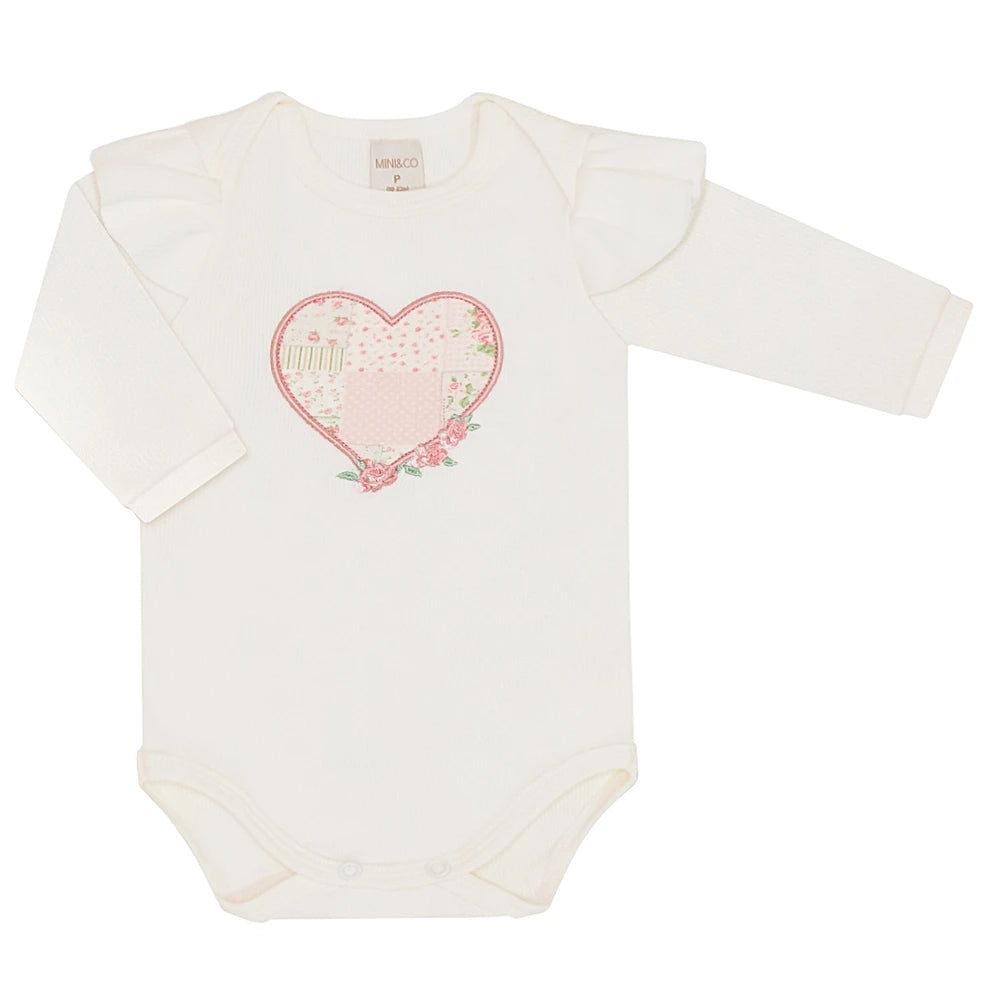 Conjunto Body e Calça em Ribana Mini&co