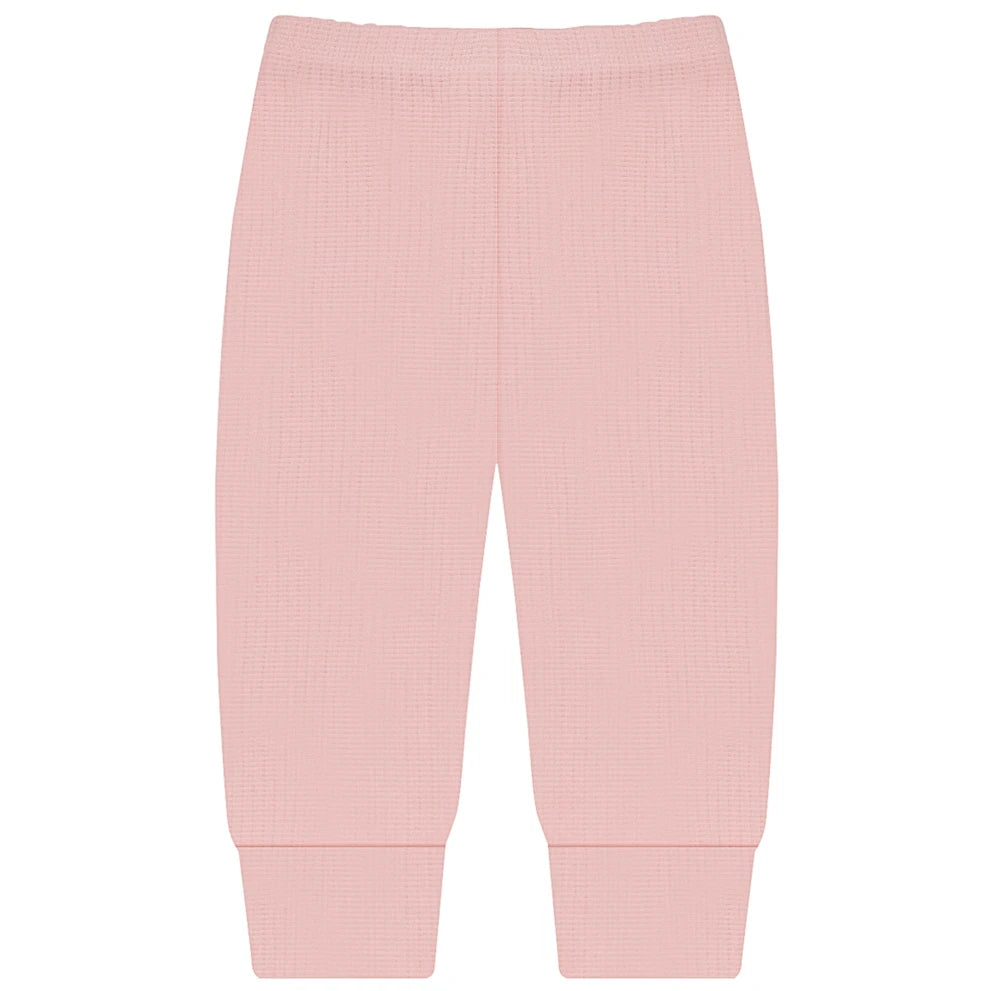 Conjunto Body e Calça em Ribana Mini&co