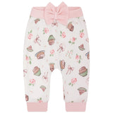 Conjunto Body Calça Algodão Egípcio E Soft Mini&co
