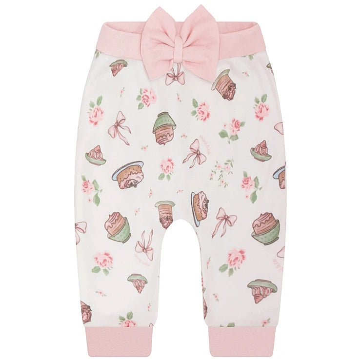 Conjunto Body Calça Algodão Egípcio E Soft Mini&co