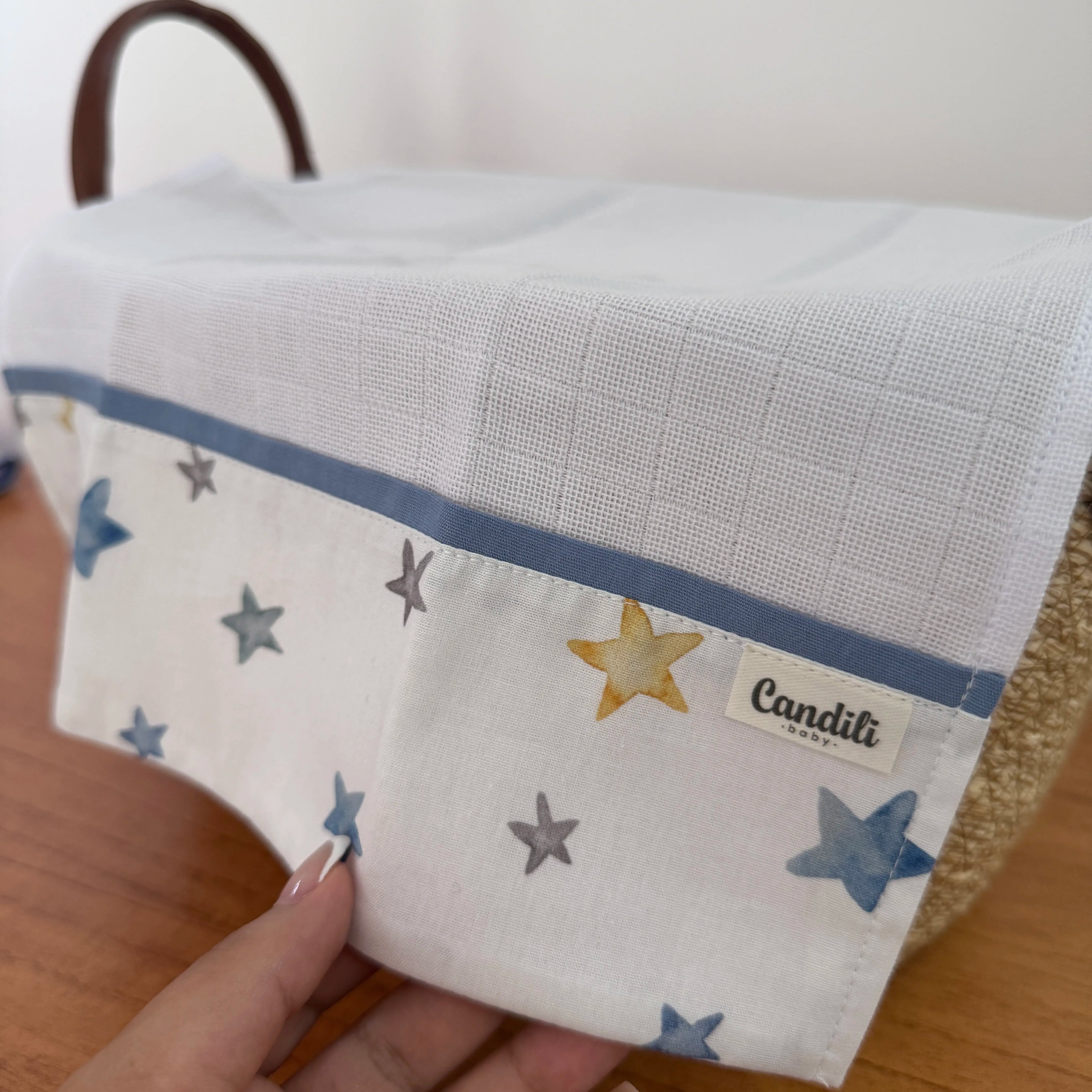 Fralda de Boca Barradinho - Estrelas