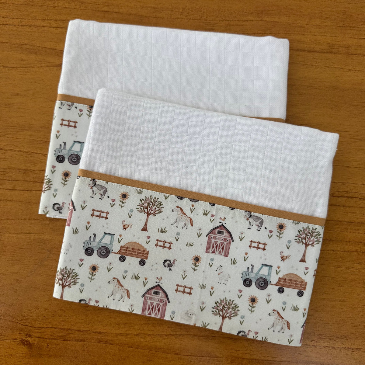 Kit Enxoval Maternidade 20 peças – Fazendinha