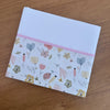 Fralda Grande Multiuso Premium 100% Algodão - Floral