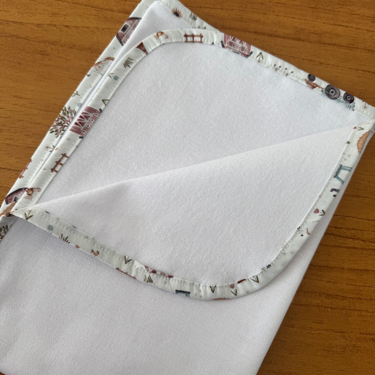 Cueiro Flanelado Premium 100% Algodão - Fazendinha