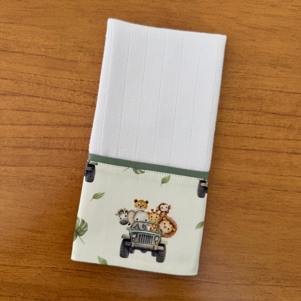 Kit Enxoval Encanto 4 Peças – Passeio no Safári