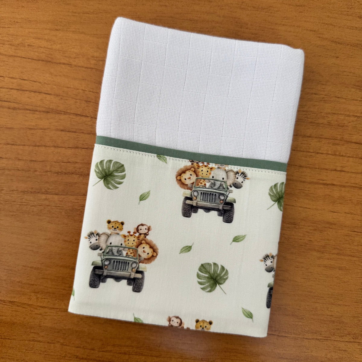 Kit Enxoval Encanto 4 Peças – Passeio no Safári
