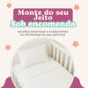 Jogo de Lençol 3 Peças 100% Algodão - Sob Encomenda