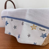 Fralda de Boca Barradinho - Estrelas
