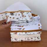 Kit Maternidade 20 peças - Bichinhos na Floresta