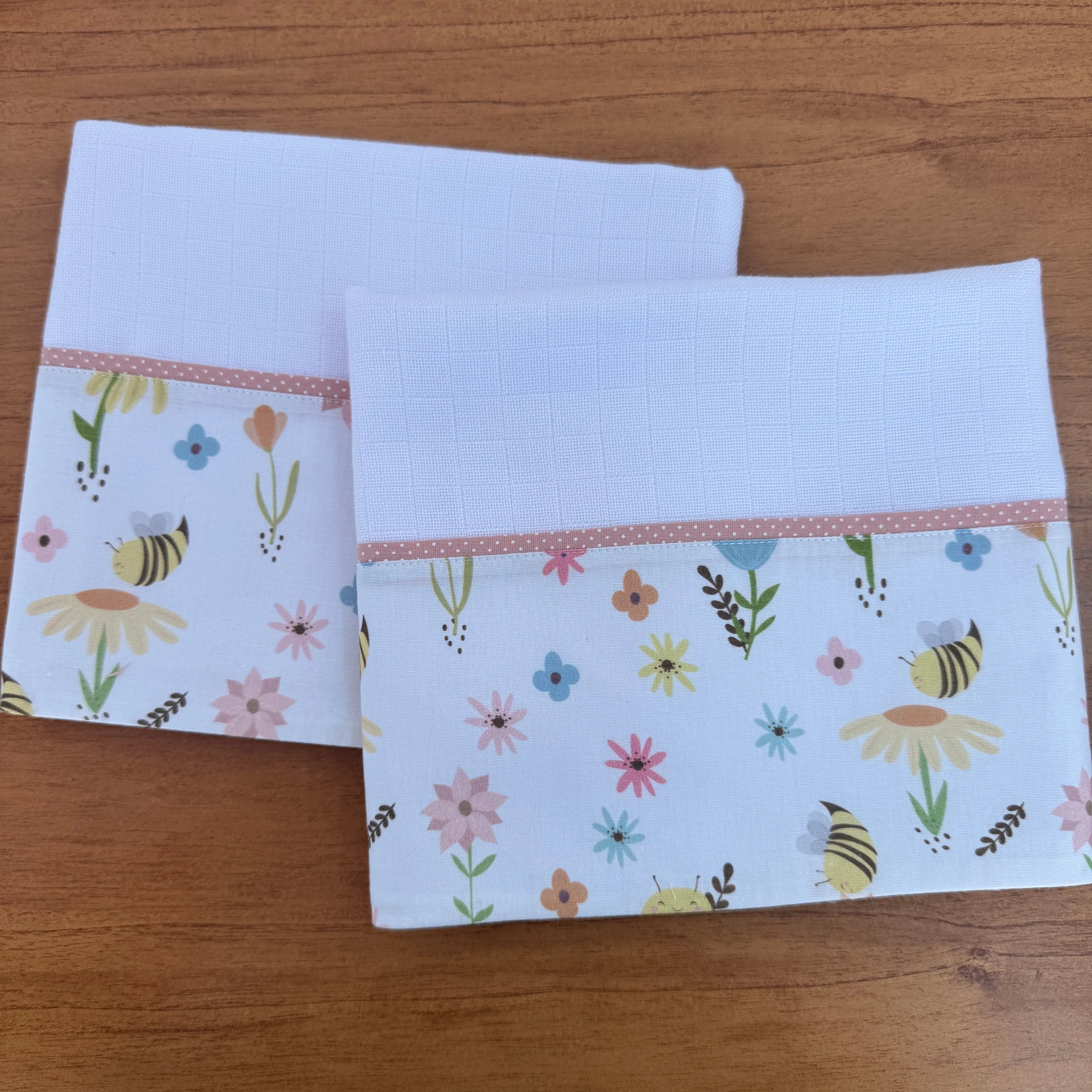 Kit Ternura 10 peças - Abelhas no Jardim