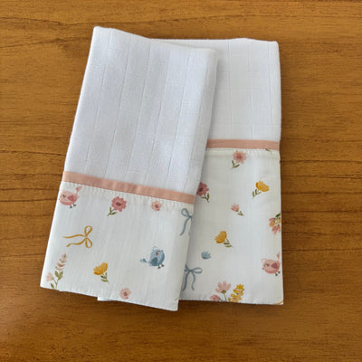 Passarinhos e Flores