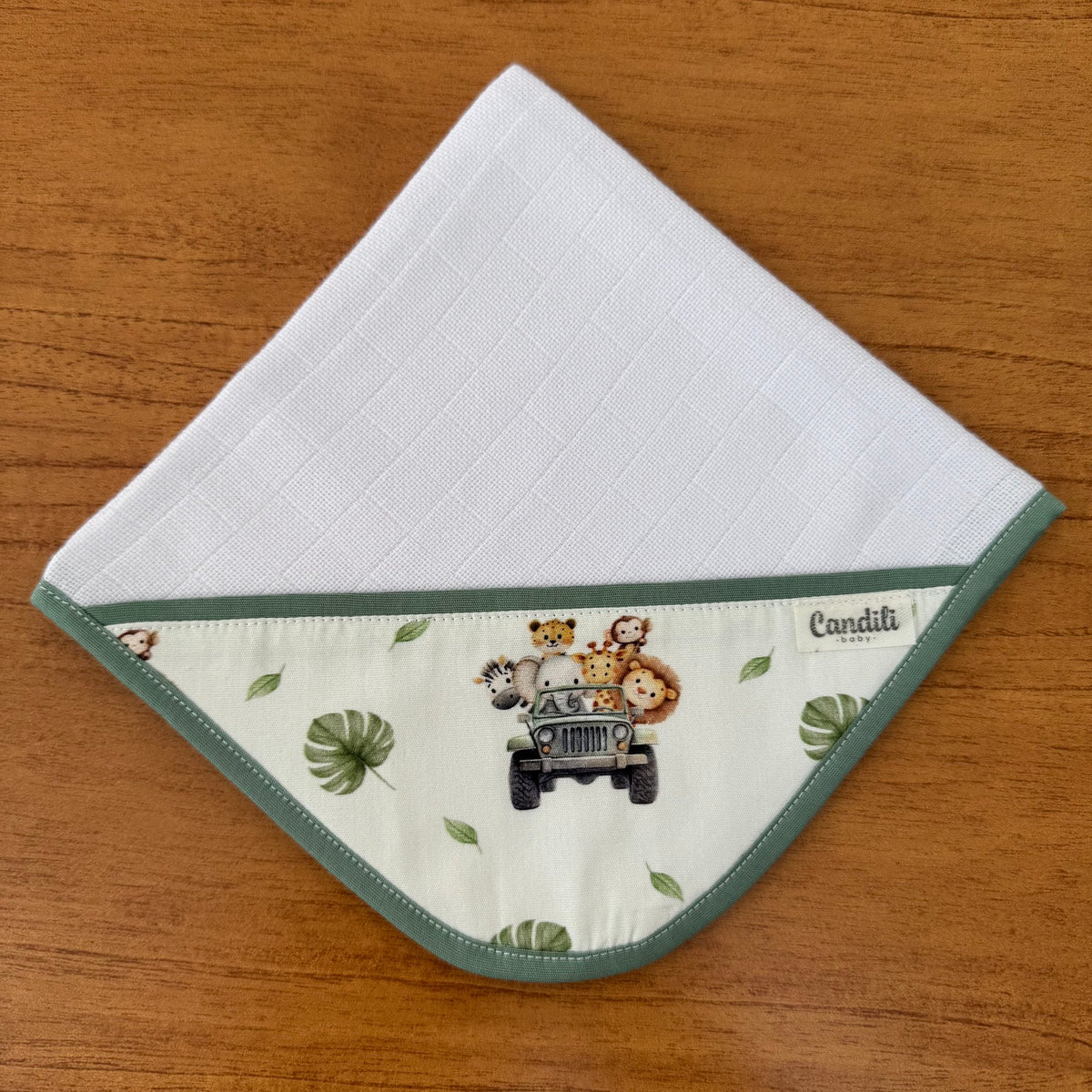 Kit Enxoval Essencial 5 Peças – Passeio no Safári