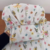 Jogo de Lençol 2 Peças - Abelhas no Jardim