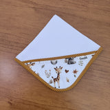 Kit Enxoval Afeto 6 Peças – Bichinhos na Floresta
