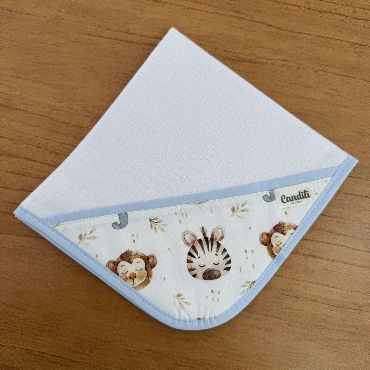 Kit Enxoval Encanto 4 Peças – Animais da Savana