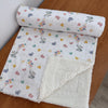 Cobertor de Bebê Carneirinho Sherpa - Elefantinha