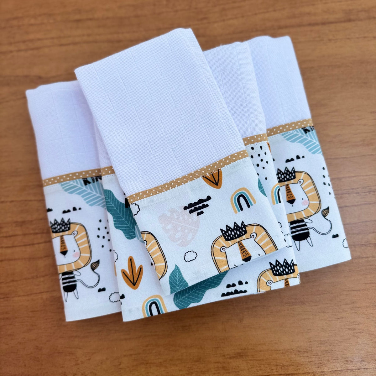 Kit Enxoval Passeio 3 Peças – Rei Leão