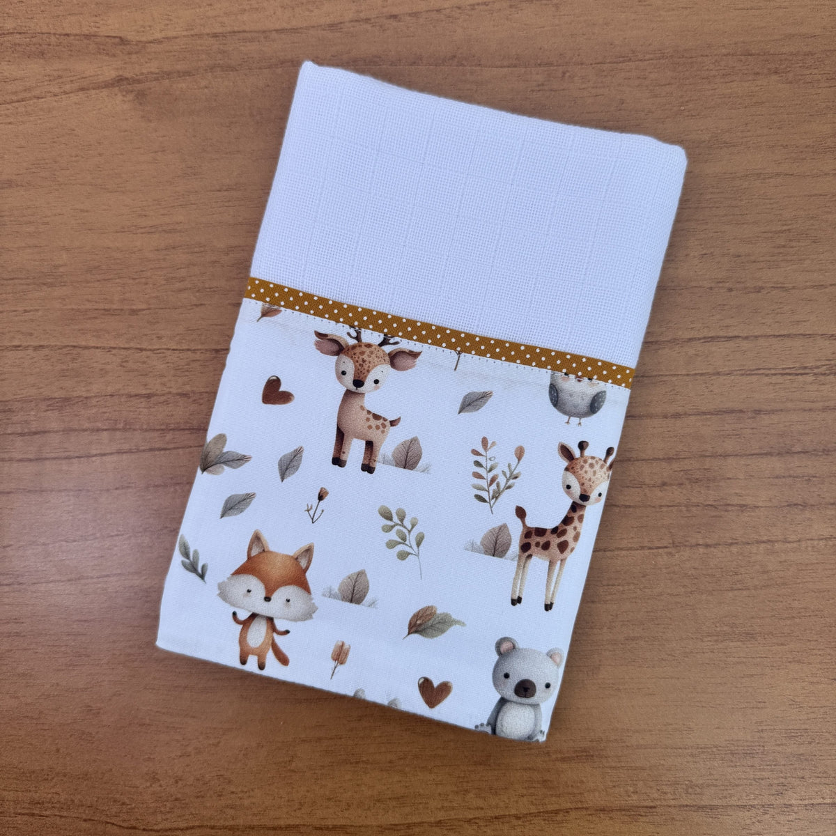 Kit Enxoval Amamentação 2 Peças – Bichinhos na Floresta