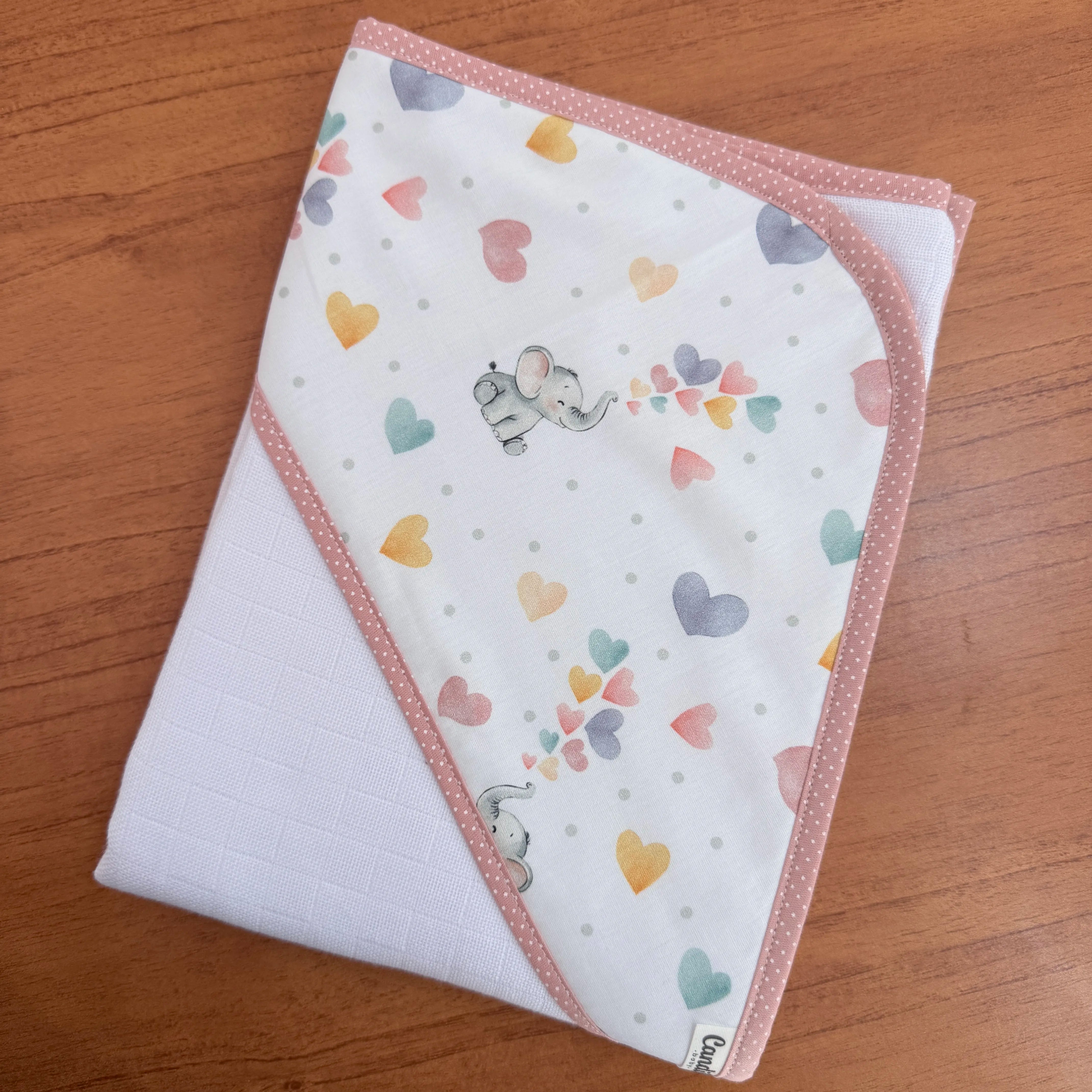 Kit Ternura 10 peças - Elefantinha