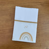 Fralda de Ombro Premium 100% Algodão - Arco-íris