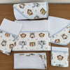 Kit Enxoval Afeto 6 Peças – Animais da Savana