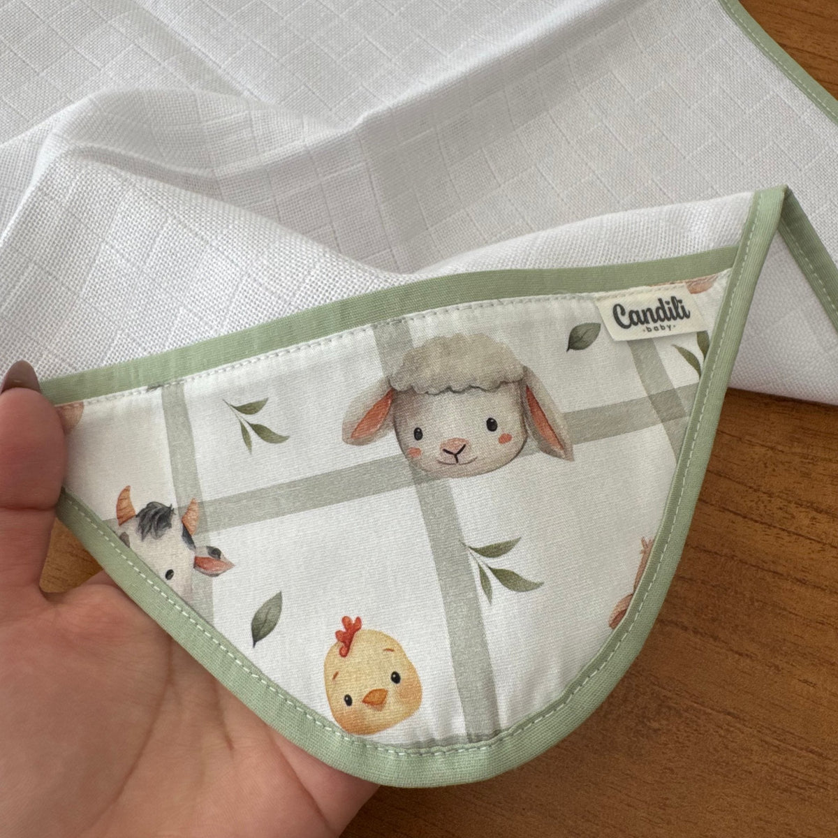 Kit Enxoval Essencial 5 Peças – Turminha da Fazenda