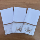 Kit Enxoval Maternidade 20 peças – Animais Aviadores