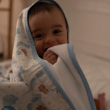 Manta Dupla Face - Xadrez e Cores