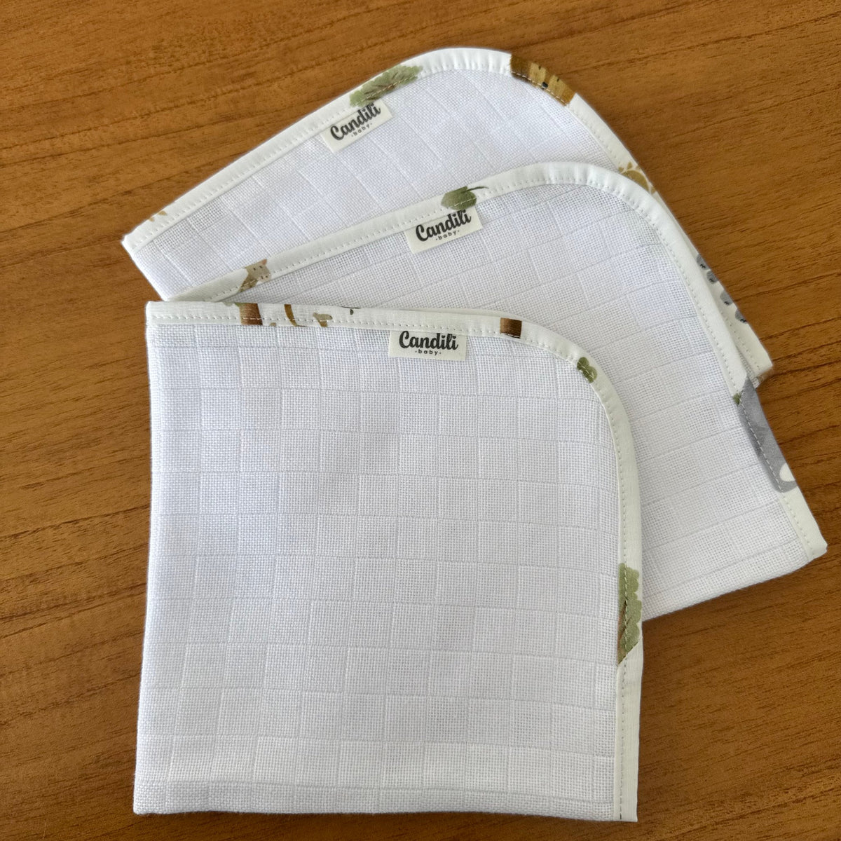 Kit Enxoval Maternidade 20 peças – Safari Banho de Sol