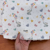 Cobertor de Bebê Carneirinho Sherpa - Elefantinha