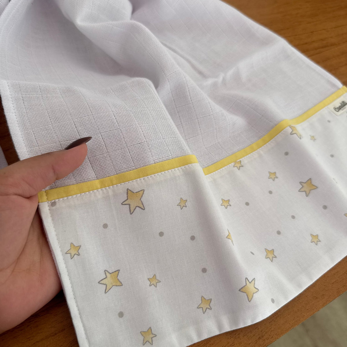 Kit Enxoval Essencial 5 Peças – Estrelinhas