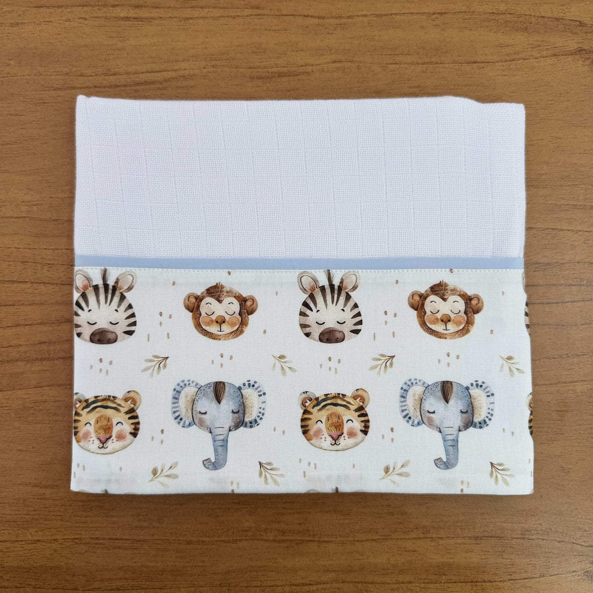 Kit Enxoval Passeio 3 Peças – Animais da Savana