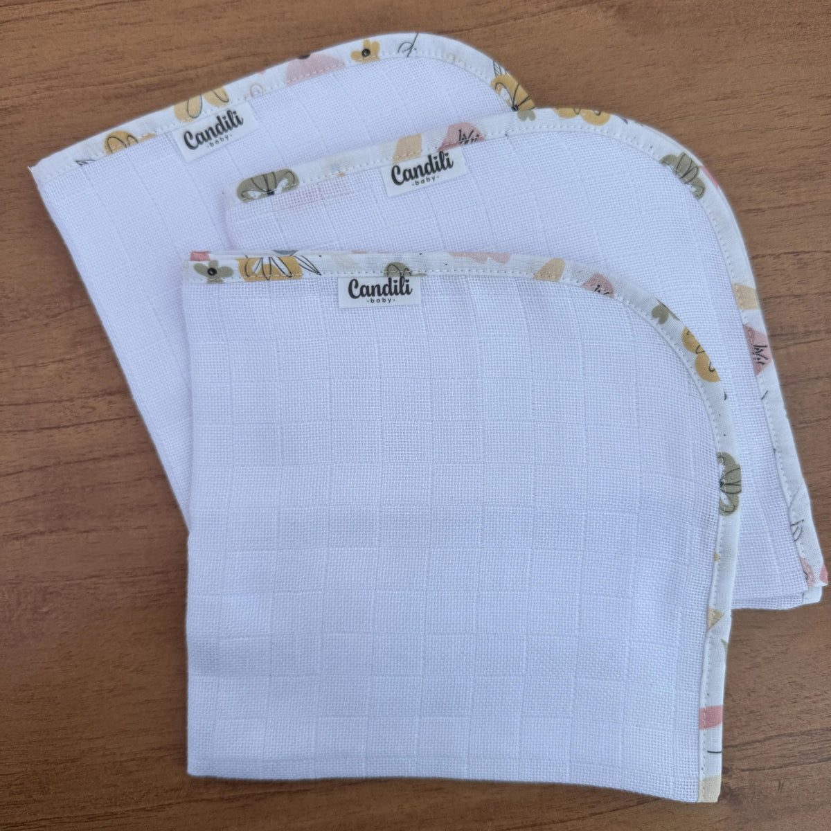 Kit Enxoval Maternidade 20 peças – Floral