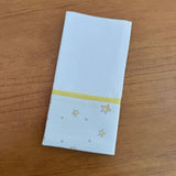 Kit Essencial 5 Peças: Fraldas de Boca, Fralda de Ombro e Fralda Multiuso - Estrelinhas