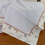 Cueiro Flanelado Premium 100% Algodão - Primavera