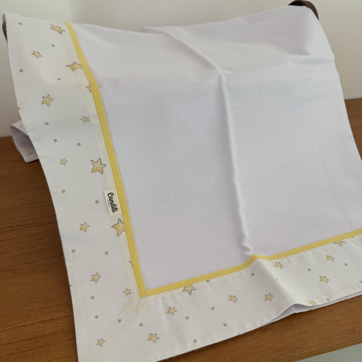 Cueiro Flanelado Premium 100% Algodão - Estrelinhas